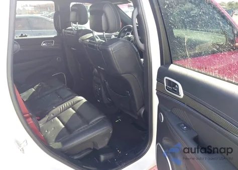 2018 Jeep Grand Cherokee Trackhawk 4X4 from USA, damaged, VIN 1C4RJFN95JC293778